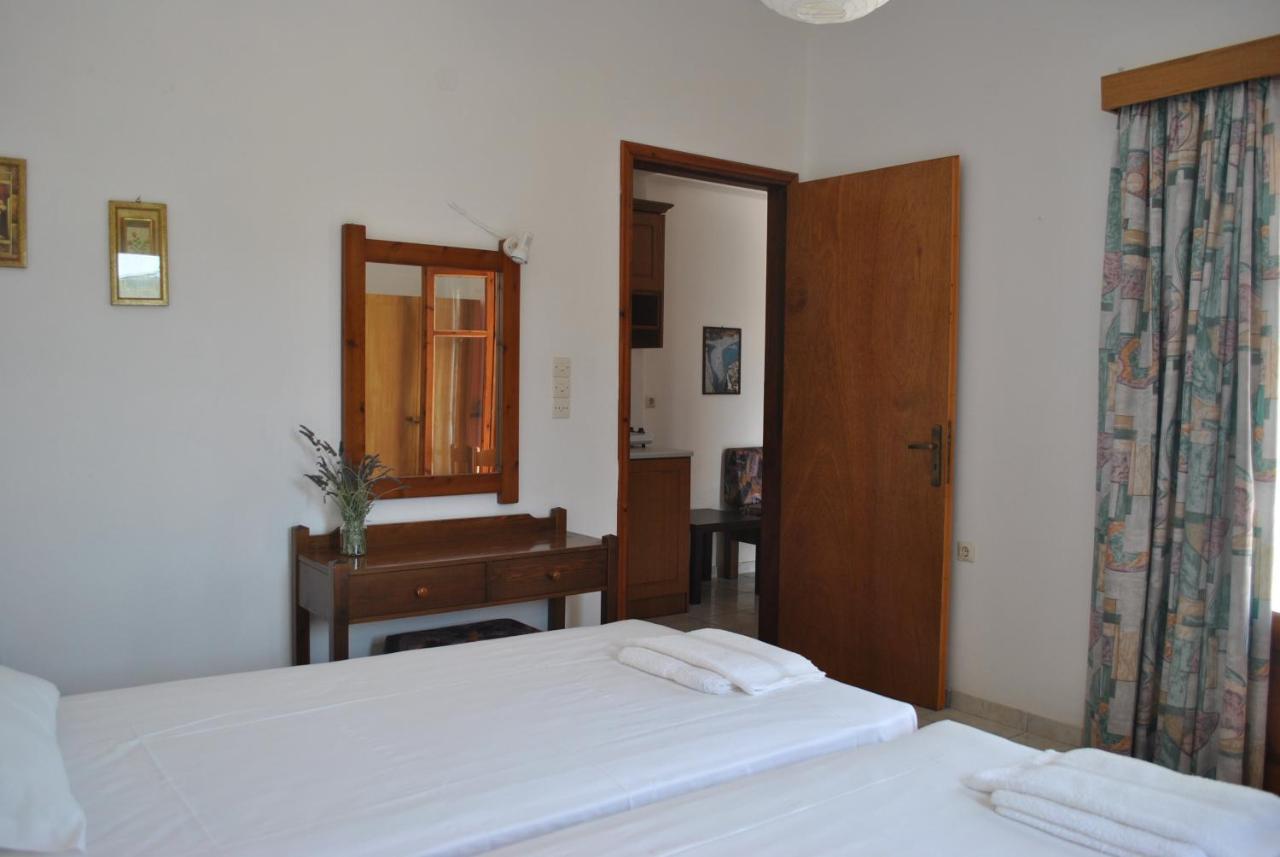 Antigoni Apartments 'Lavender Room' Milatos Exteriör bild